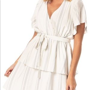 Shore Ruffle dress